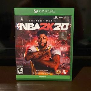 NBA 2K20 Xbox One